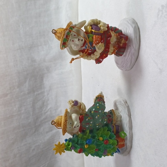 House Of Llyod Vintage  Handpainted Ornaments New W Box - Picture 1 of 6